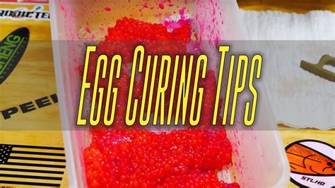 Curing Salmon Eggs Tips And Tricks Using Pro Cure Redd Hot Double Stuff