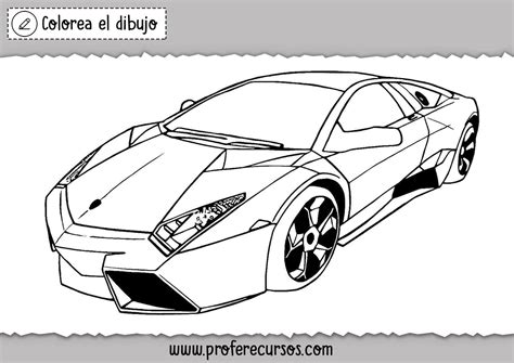 Dibujos de Carros para colorear