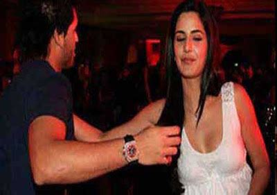 Actress Zone Katrina Kaif Leaked Boob Press Photoshot