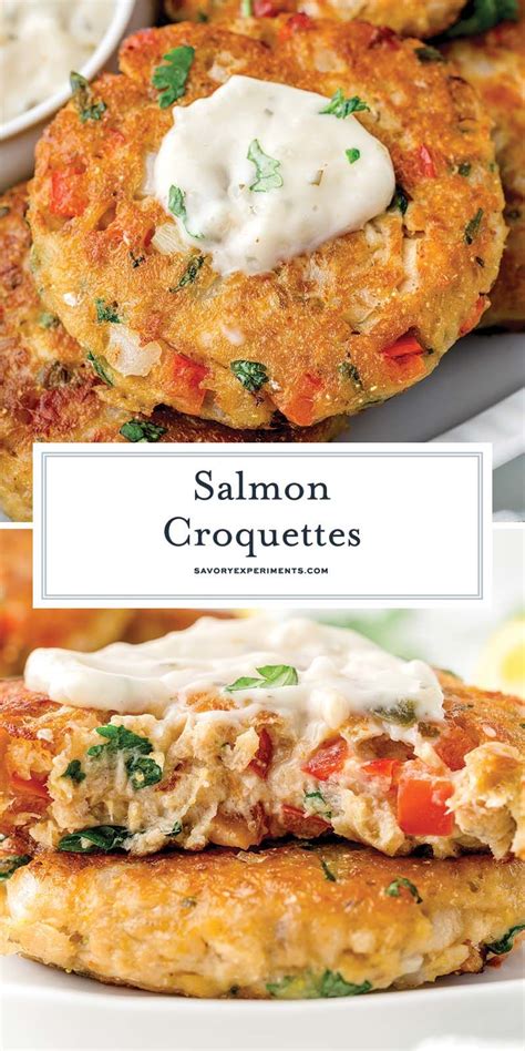 Salmon Croquettes Are A Southern Classic Full Of Salmon Peppers