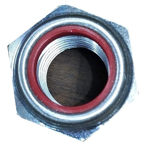 Hot Forged Mild Steel Nylock Hex Nut Size M30 At Rs 60 Piece In