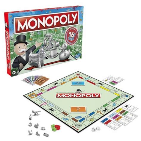 Gra Planszowa Hasbro Monopoly Classic Stan Nowy Z Sklepy