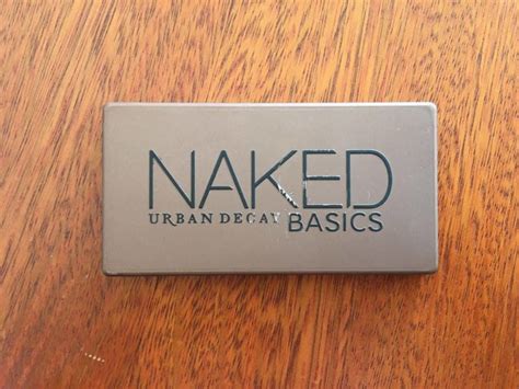 Naked Basics Palette Maquiagem Feminina Naked Usado Enjoei