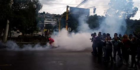 Pide Cedh A Manifestantes Respeto Y Responsabilidad Calla Por Uso