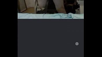 Haciendo vídeo llamada con un mi novio europeo nos ponemos muy calientes pt XVIDEOS