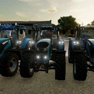 Landini Series 7 Robo Six Track V1 0 FS22 Mod Farming Simulator 22 Mod