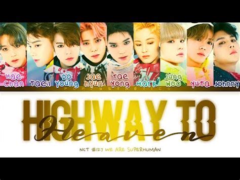 Nct Highway To Heaven Traducida Al Espa Ol Color