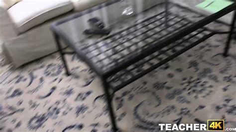 GILF Brunette Tutor Banged By Huge Dick In Front Of Her Son