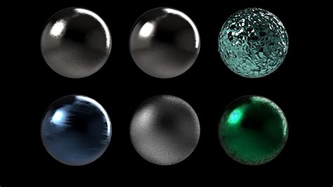 Artstation Metallic Series Pbr Material 25 Pcs Resources