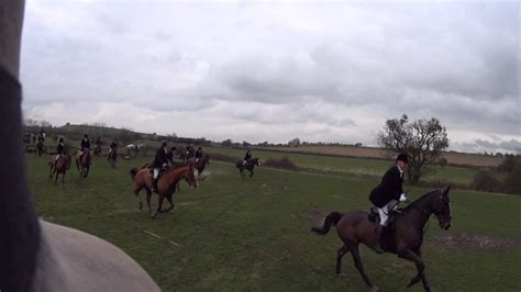 The Ledbury Hunt Underhill Farm 10th March 2017 Youtube