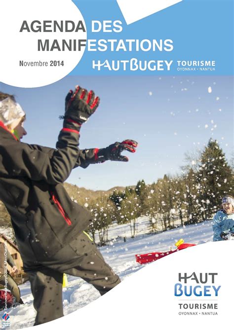 Calaméo Les manifestations du Haut Bugey Novembre 2014