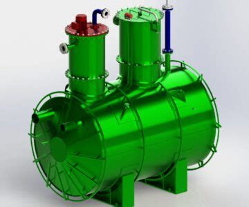 Емкость для сбора конденсата 1 куб.м - Чертежи, 3D Модели, Проекты ...