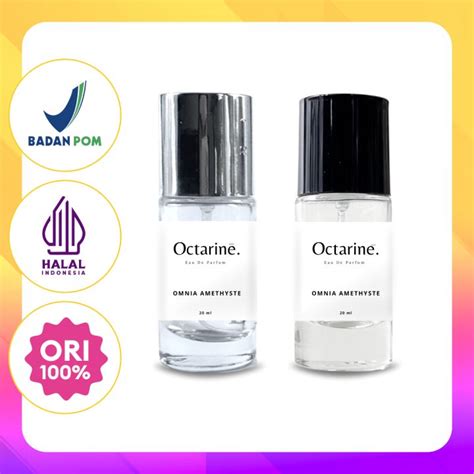 OCTARINE Parfum Elegan Parfum Wanita Tahan Lama Parfum Aroma Segar