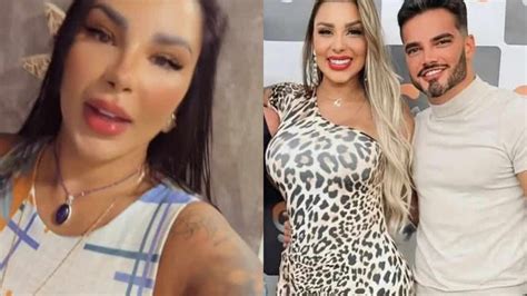 Casamento Falso Jenny Miranda Diz Que Ex Marido Gay J Sabia