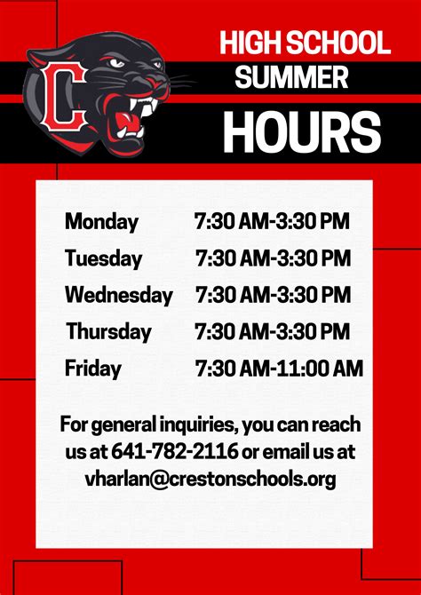 Creston Community Schools - Creston High School