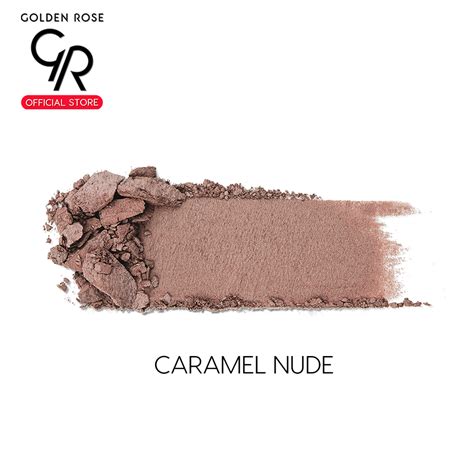 Gr Nude Look Eyeshadow G No Goldenrosethailand