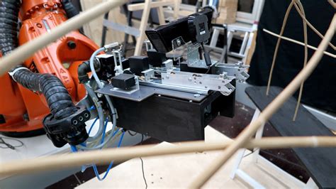 Behavioral Robotic Fabrication Computational Tectonics Lab