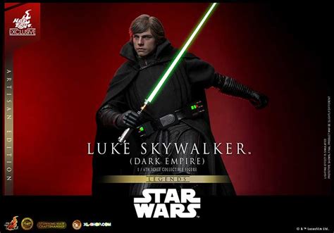 Hot Toys Cms Ae Star Wars Th Scale Luke Skywalker Dark Empire Collectible Figure