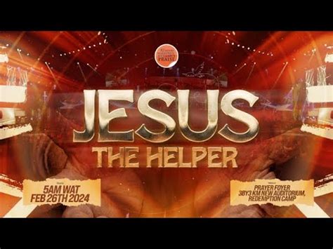 82 Hours Marathon Messiah S Praise JESUS THE HELPER YouTube