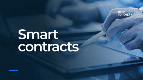 What Are Smart Contracts On The Blockchain And How They Off