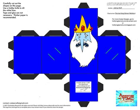 CE2 The Ice King Cubee By TheFlyingDachshund On DeviantArt