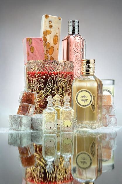 Premium Photo | Perfume bottles