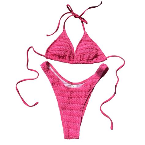 Hysysb Bikini For Women Swim Suits For Women Bathing Suit For Women Triangle Bikini Sets