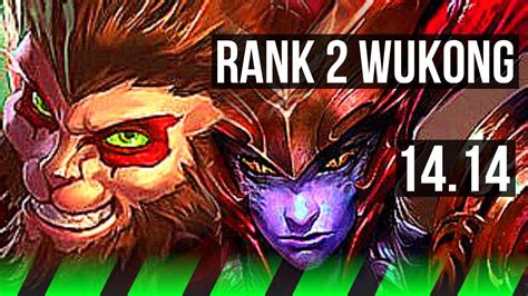 Wukong Vs Shyvana Jgl Rank Wukong Legendary Eune