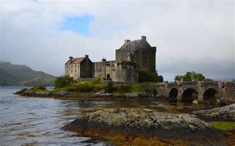 Top tourist attractions in Scotland - places on Europe