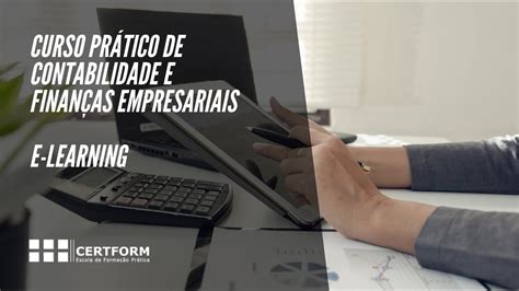 Curso Pr Tico De Contabilidade E Finan As Empresariais C Inform Tica