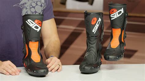 SIDI Vertigo 2 Boots Review - YouTube