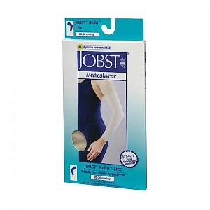 Jobst Bella Lite Armsleeve And Gauntlet With Silicone Band Medline