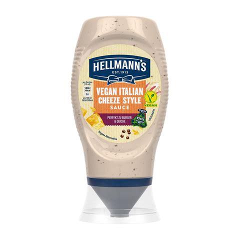 Hellmann S Vegan Italian Cheeze Style Sauce Billa Online Shop