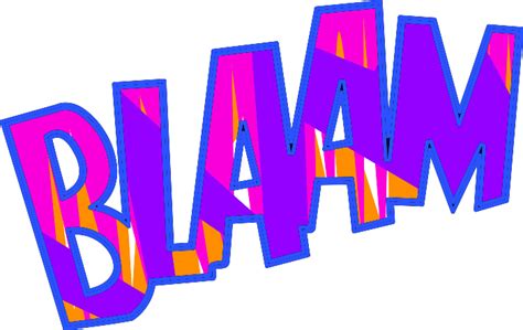 Onomatopoeia Clipart Best