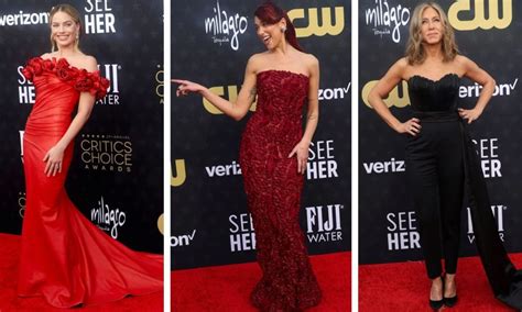 Critics Choice Awards Los Mejores Looks En La Alfombra Roja Punto Mx