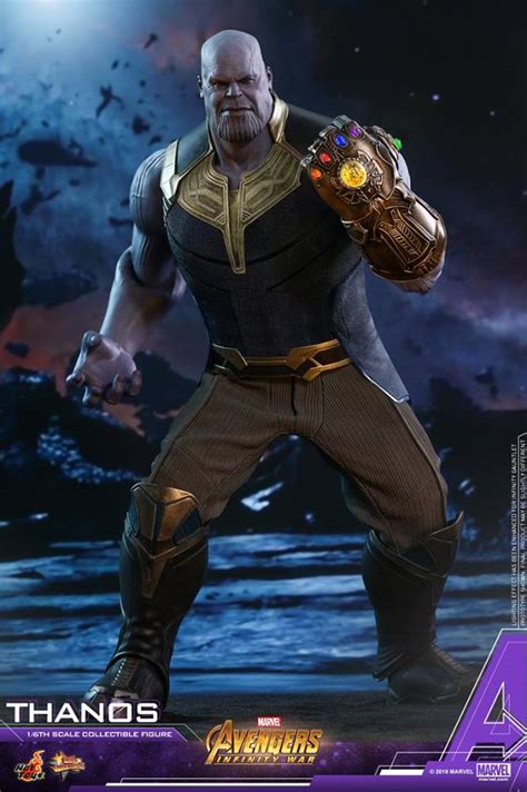 Confira O Thanos De Vingadores Guerra Infinita Pela Hot Toys Universo Marvel 616