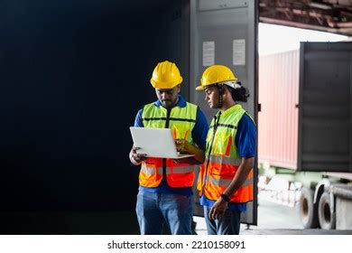 Taking Delivery Construction Site Royalty Free Images Stock Photos