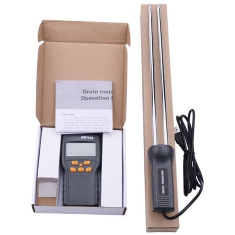 Lcd Digital Grain Moisture Meter Humidity Tester Md Konga