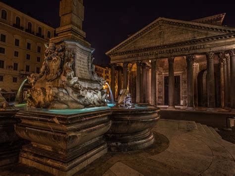 Night at the Pantheon | Smithsonian Photo Contest | Smithsonian Magazine