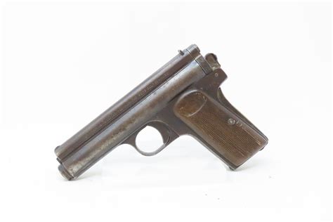 Hungarian Fegyvergyar Frommer Stop Pistol 825 Candrantique002 Ancestry Guns