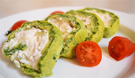 Chicken-Spinach Roll Ups - A&D Kitchen