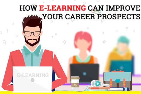 How E Learning Can Help Improve Your Career Prospects Infographic