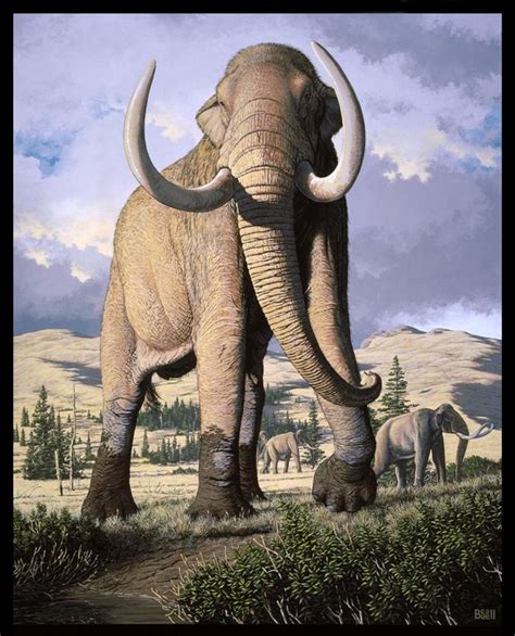 Extinct Prehistoric Animals