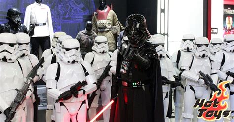 動漫率先睇 Hot Toys Star Wars星戰系列人偶 ACGHK2016 Toys Zone D 玩具兄弟 Figures Price List Reviews