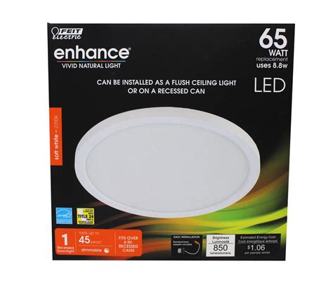 Feit Electric Enhance Vivid Natural Recessed Downlight Walmart