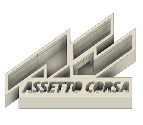 Assetto Corsa Led Lamp By 3d Italia Makerworld