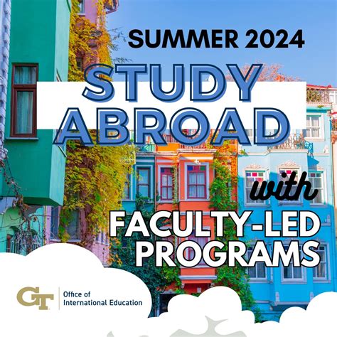 Study Abroad With Faculty Led Programs Campus Calendar