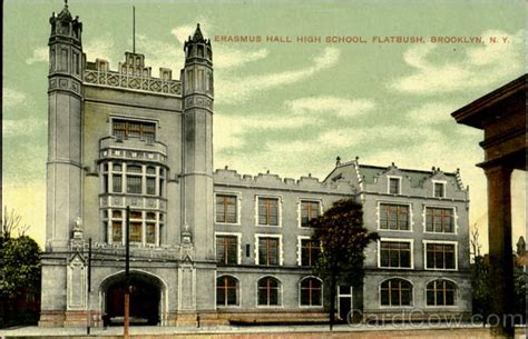 Erasmus Hall High School Flatbush Brooklyn Ny