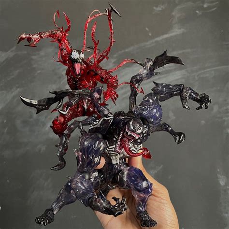 Kaiyodo Amazing Yamaguchi Revoltech Ex Venom Invisible Color Ver