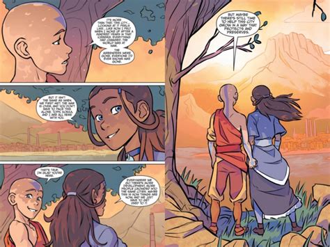 Aang And Katara‘s Conversation In Imbalance Part 1 Rthelastairbender